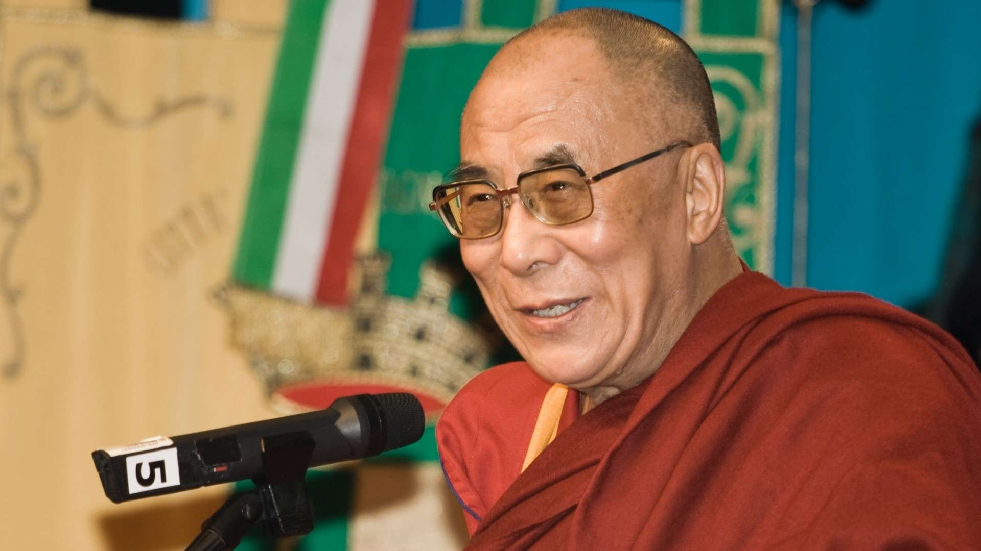 5 Frases Motivacionais de Dalai Lama