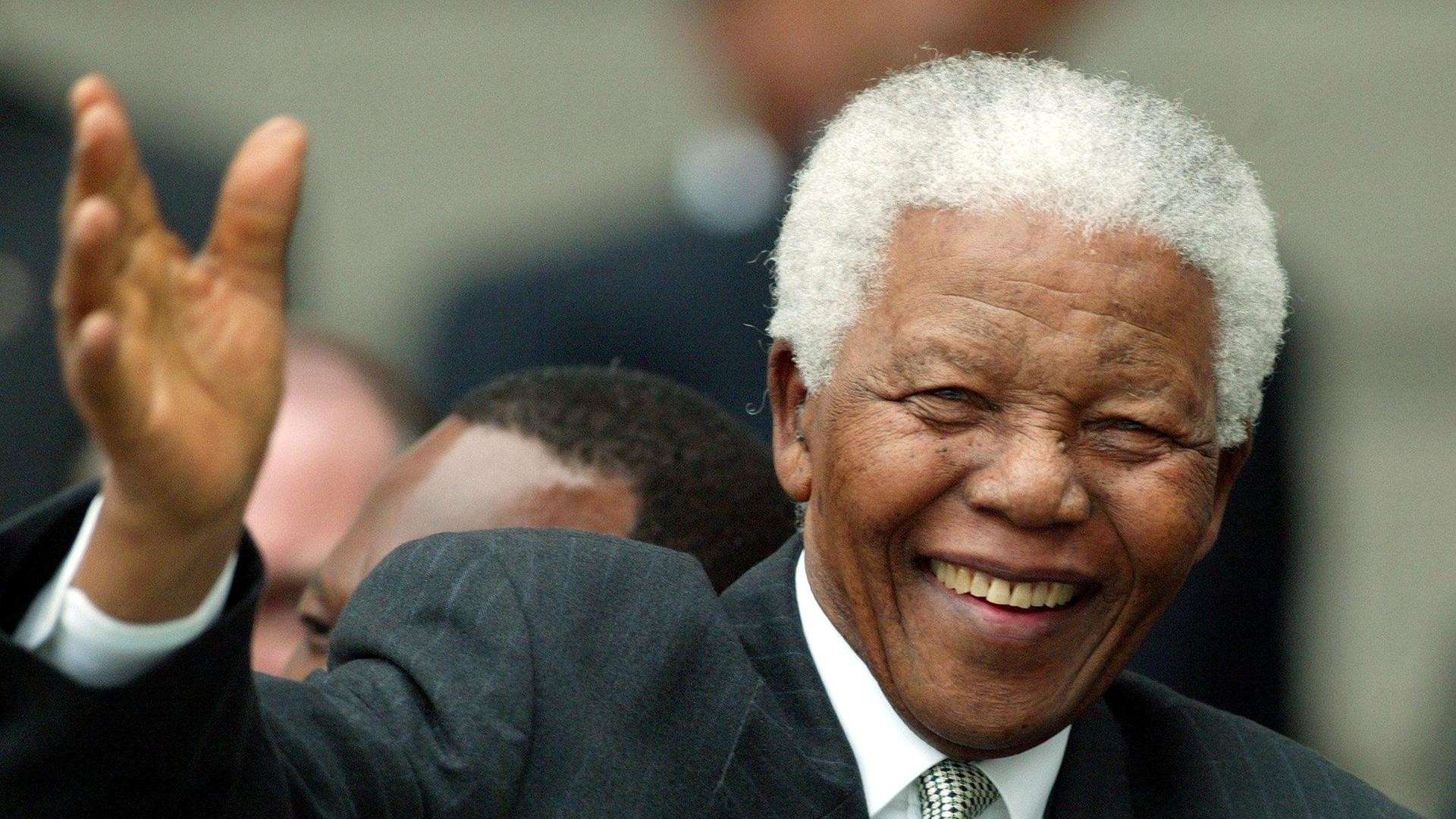 5 Frases Motivacionais de Nelson Mandela