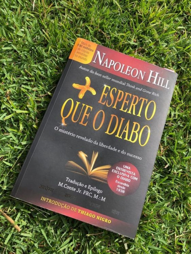 Mais Esperto que o Diabo: Vale a leitura?