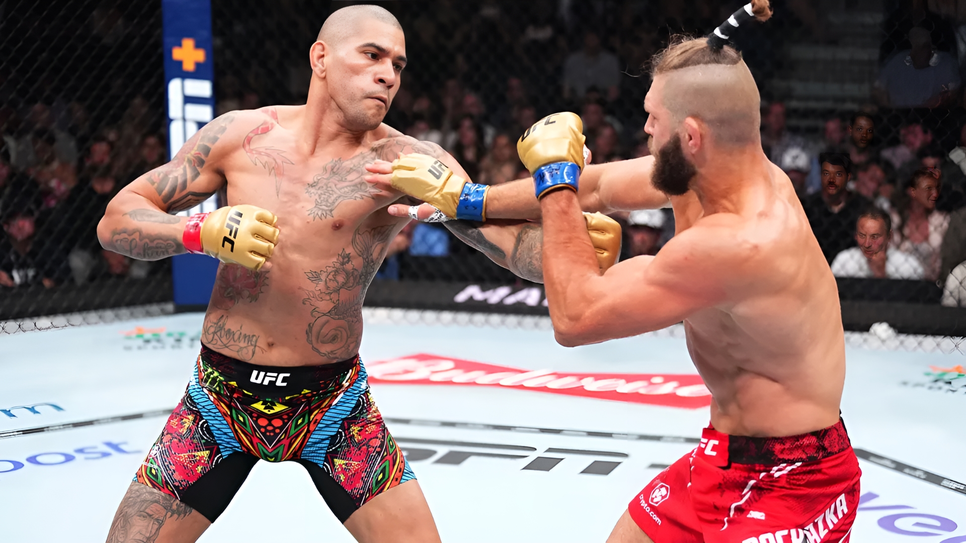Poatan vs Prochazka UFC 303: Luzes Acesas e Ninguém em Casa